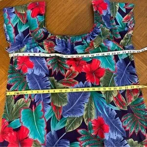 Hilo Hattie | Dresses | Vintage Hilo Hattie Hawaiian Muumuu Maxi Dress ...